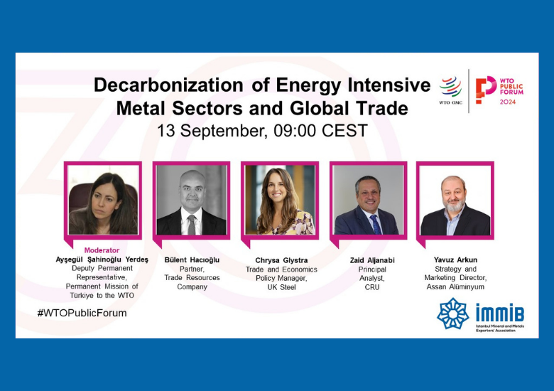 Decarbonization of Energy-Intensive Metal Sectors and Global Trade